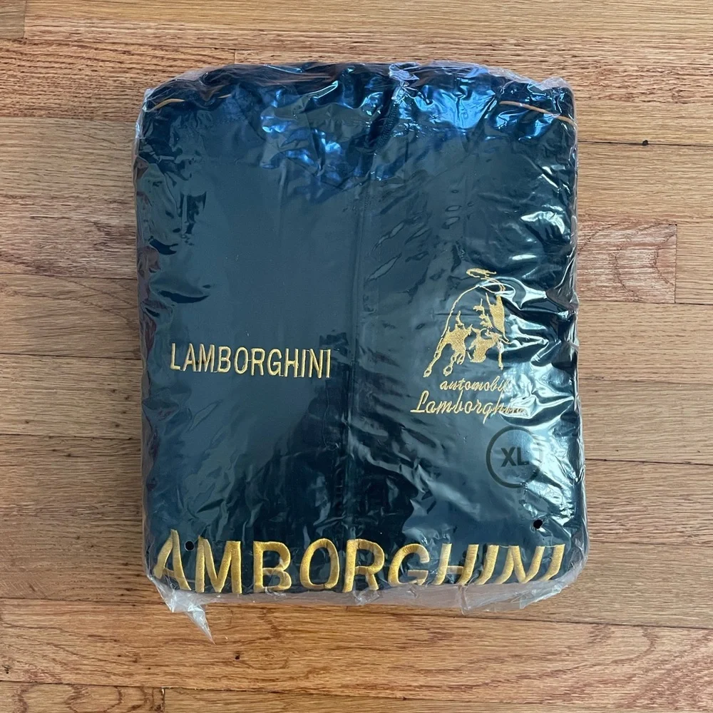 Formula 1 Lamborghini Racing Jacket Men’s F1 Embroidered Retro Y2k Unisex